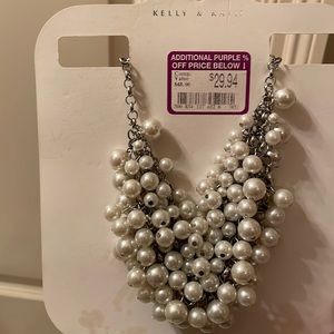 Kelly & Katie Pearl Necklace